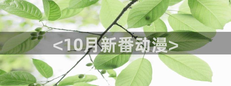 omofun老版本：<10月新番动漫>